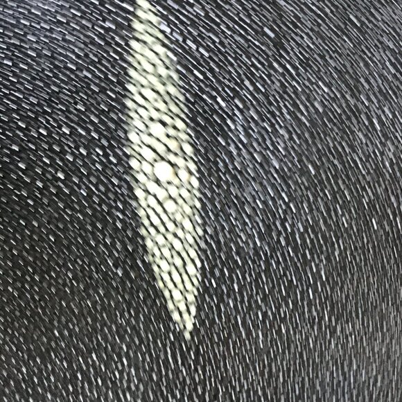 stingray purse handbag with shoulder strap - Picture 6 of 8